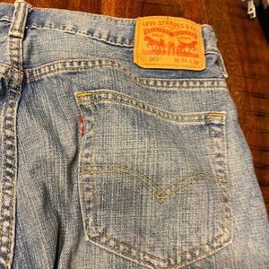 Levi's blue jeans 569 W34/L36